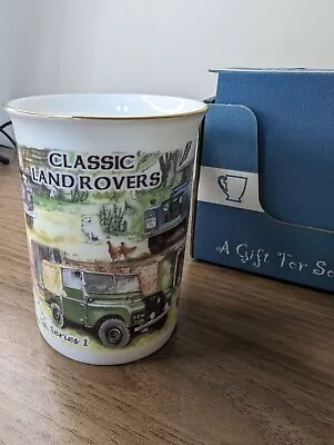 Buy Norfolk China Collectible Classic Land Rovers Mug • 8.99£