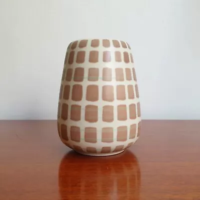 Buy Poole Pottery Contemporary 'Freeform' Vase Shape 684 Pattern PQB Mid Century 50s • 85£