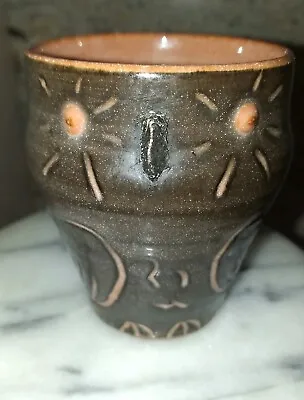Buy Wold Pottery Owl Vase • 19.99£