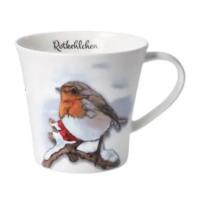 Buy Goebel - Beauty Of Nature Collection  -  Bird  Robin Coffee Mug • 19.50£