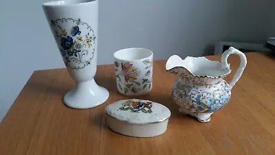 Buy Vintage Aynsley, Minton ,limoges & Chester Souvenier Ware. Good Used Condition • 11.99£