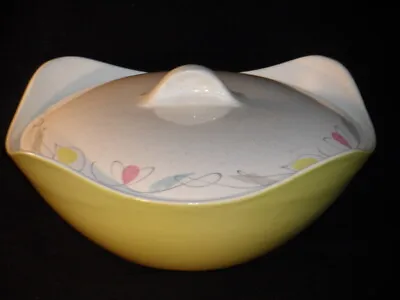 Buy 1950s MIDWINTER POTTERY HARMONY LID PATTERN TUREEN BY JESSIE TAIT 23cms WIDE   • 17.99£