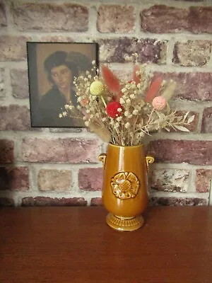 Buy Prinknash Pottery Tudor Rose Urn Style Vase Planter Flower Arranging Ikebana • 10£