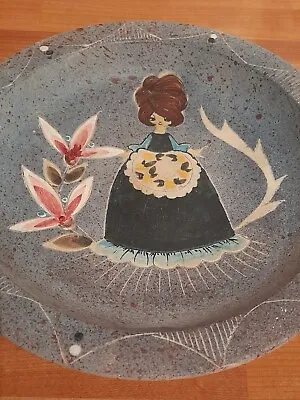 Buy Tilgmans Swedish Pottery Plate • 30£