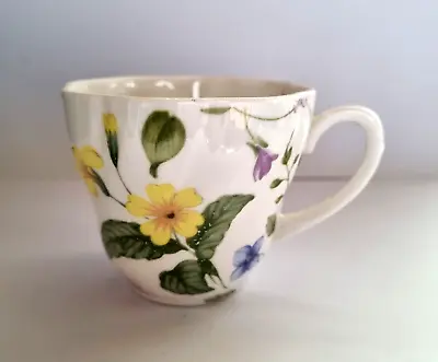 Buy VINTAGE 1970 QUEENS COUNTRY MEADOW Bone China Demitasse Expresso Coffee Cup VG++ • 8.85£