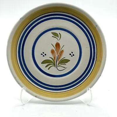 Buy Quimper Pottery Henriot French Faience Man Pattern Plate Saucer Single • 14.21£
