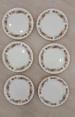 Buy Royal Stafford Bone China 'Love Story' Set Of 6 Tea / Side Plates, 17cm • 9.99£