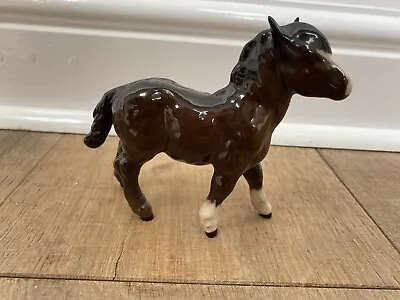 Buy Beswick Royal Doulton Small Shetland Pony Antique Porcelain Horse • 15£