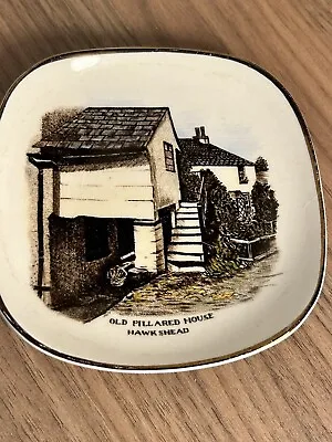 Buy Vintage Grays Pottery Decorative Plate “old Pillard House” • 7.99£