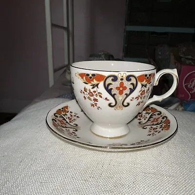 Buy Colclough Bone China Tea Cup And Saucer. Royale Pattern • 6£