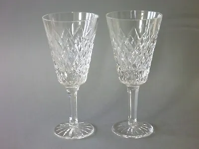 Buy Tyrone Crystal - Sperrins - 2 Water Goblet Or Large Wine Glasses 7 7/8  Or 20 Cm • 60£