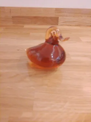 Buy Wedgwood Glass Duck Paperweight • 15£