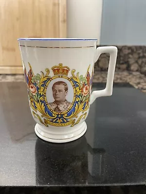 Buy English, Sutherland China King Edward Viii 1937 Pottery Coronation Mug • 12.50£