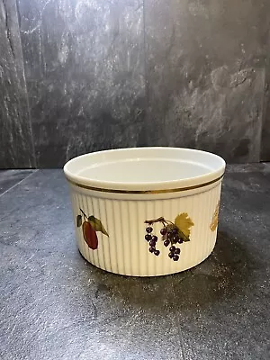 Buy Royal Worcester Evesham Fine Porcelain Oven To Table Ware Dish/Bowl Flameproof • 10£