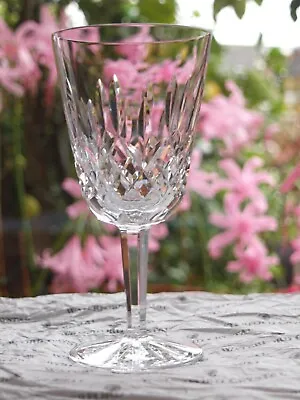 Buy Waterford Crystal Lismore Goblet Glass Mint Signed, 6 7/8  Tall • 45£