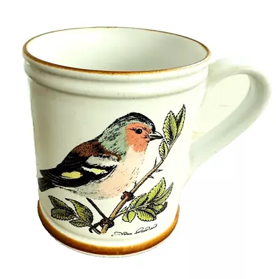 Buy Denby England Chaffinch Bird Cup Mug Collectable Fine Stoneware British • 8.99£