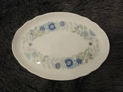 Buy Wedgewood Clementine Small Oval Plate - Bone China • 5£