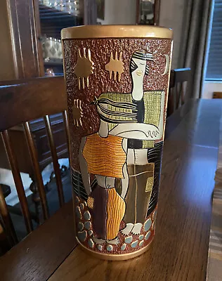 Buy Unique 2 Women Wall Pocket Vase 11 3/4” Tall X 5” Wide • 27.85£