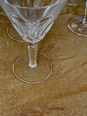Buy Waterford Crystal Glassware Set Of 8 Wine Drinking Water Glasses Excellent • 179.24£