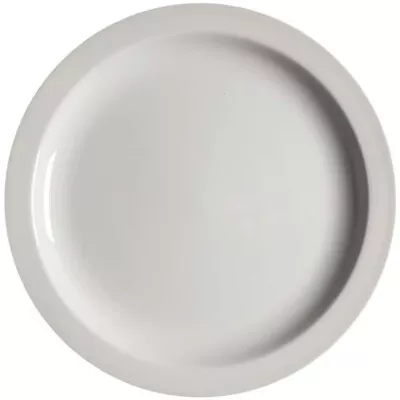 Buy MIDWINTER Wedgwood China White Dinner Plate 10 1/2 Inches • 14.30£