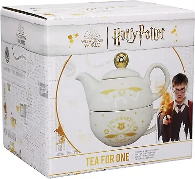 Buy Quidditch Teapot And Cup Tea For One Set - Harry Potter - Half Moon Bay • 29.99£