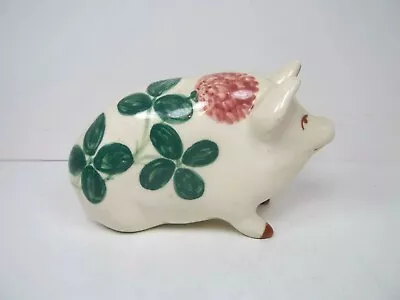 Buy Wemyss ? Pig Thistle And Clover Pottery 5 3/4  • 96.50£