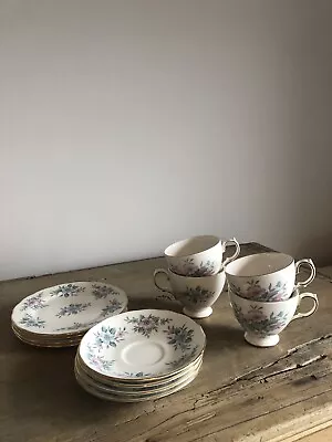 Buy Tea Set Colclough Ridgway Bone China • 17£