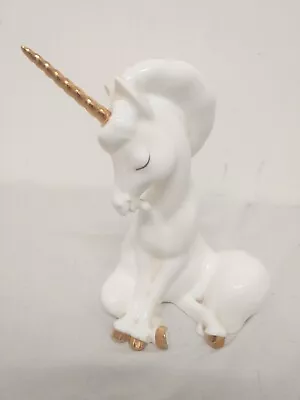 Buy Royal Osborne White Bone China White Unicorn Figurine (H12) • 6.99£