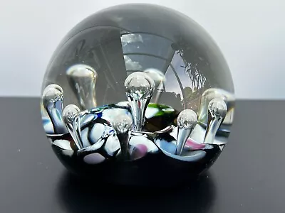 Buy CAITHNESS  Paperweight Signed  Single Harlequin  On Base • 9.99£