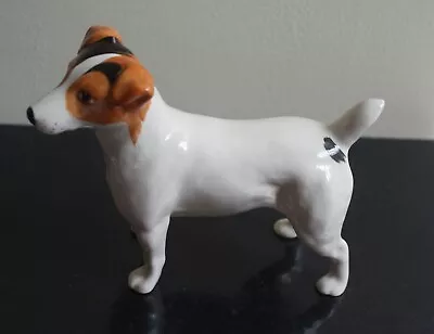 Buy Vintage Beswick Jack Russell Terrier Dog Figurine • 19£