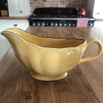 Buy Grindley Pottery Gravy/custard Jug In Yellow Butterscotch Collection Rare Find • 5£