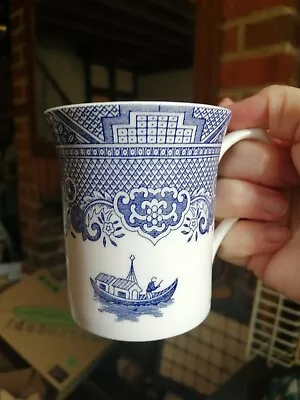 Buy Lovely China Mug, Blue Willow Pattern - Willow By Churchill • 8£