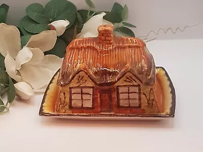 Buy Vintage Price Kensington Cottage Ware Butter Dish, Cheese Cloche, Covered Butter • 14£