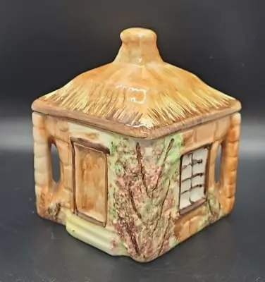 Buy Price Kensington Vintage Cottage Ware Square Sugar Pot With Lid Handles B • 7.49£