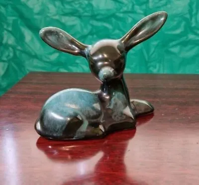 Buy Blue Mountain Canadian Pottery Ceramic Fawn Deer Gift • 8£