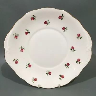 Buy Colclough Bone China “ Ditsy Rose  “ Cake Plate • 7.95£