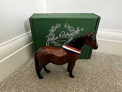 Buy John Beswick Another Bunch Horse Figurine 2nd Glaze Missing • 40£