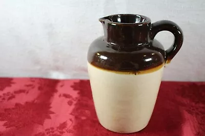 Buy Small Crock Pitcher. Small Amount Of Crazing But In Great Shape. Approx. 6 High  • 9.45£