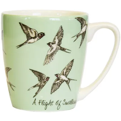 Buy Queens The In Crowd Mug A Flight Of Swallows 300ml Churchill China Made In UK • 12.99£