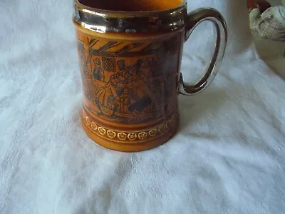 Buy DRUNKEN TIME IN PUB Tankard With Poem On Back By Lord Nelson Pottery • 12.99£