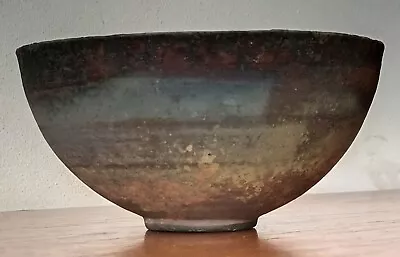 Buy Studio Raku Art Pottery Bowl - Richard Goodwin Jones • 22£