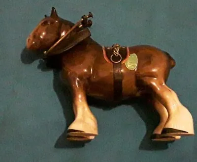 Buy Melba Ware Shire Horse With Harness • 19.99£