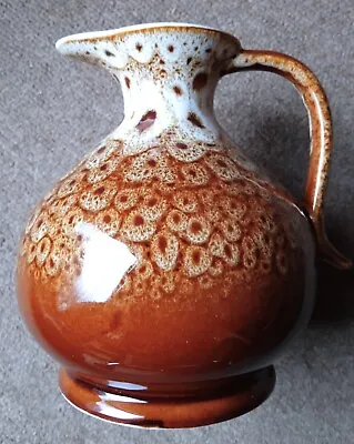 Buy Gorgeous Vintage English Jug Vase By New Devon Pottery • 10.99£
