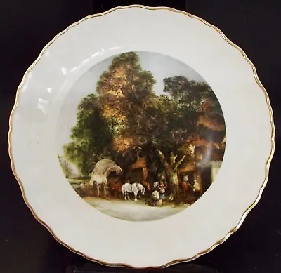 Buy James Kent Old Foley Collectors Plate - Shayer - Bell Inn - 9  • 10.99£