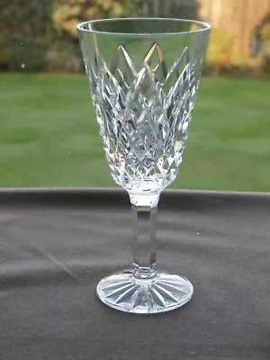 Buy Tyrone Crystal  SPERRINS Sherry Glass - Stamped - Ex Cond • 7.99£
