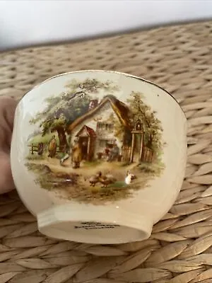 Buy Vintage Alfred Meakin Country Life Sugar Bowl RARE 1940s Good Vintage Condition • 15.99£