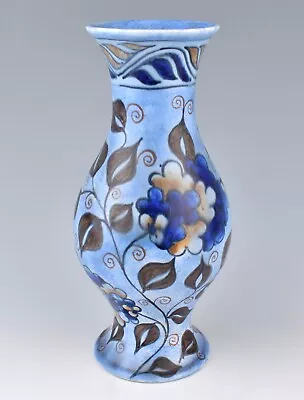 Buy Clews & Co Chameleon Ware Art Deco 'Mae West' Pattern Shape 324 Vase 1930's • 69.99£
