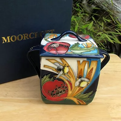 Buy Moorcroft Boxed Bees In Corn Lidded Box 243/4 LE 82/100 First Quality RRP £640 • 350£