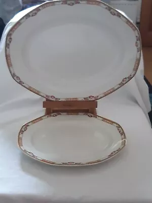 Buy Grindley 1 X  14x11.5ins 1 X 11 X 9   In The Petal Design Serving Plate/chargers • 10£
