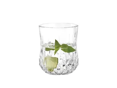 Buy Set Of 6 Highball Tall Diamond Drinking Glasses Juice Water Tableware Tumblers • 14.95£